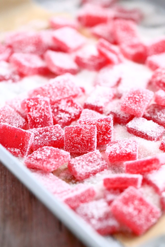 Marmeladit kuivumassa