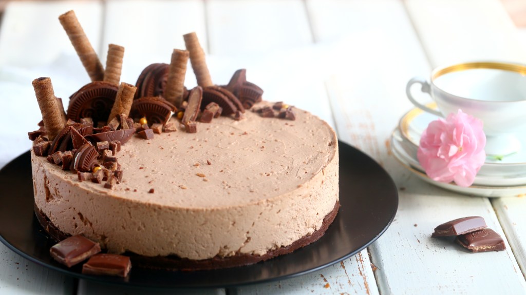 Liivatteeton juustokakku