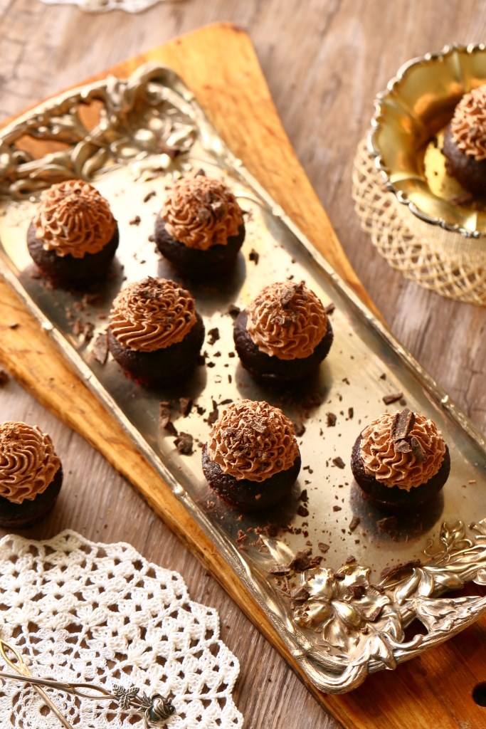 Helpot ja nopeat suklaamuffinssit