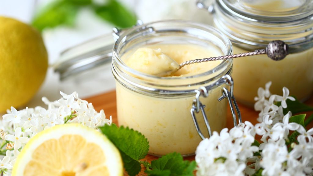 Munaton sitruunatahna eli lemon&nbsp;curd