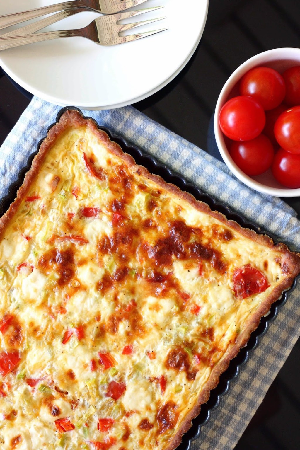 Tosi maukas kasvispiirakka