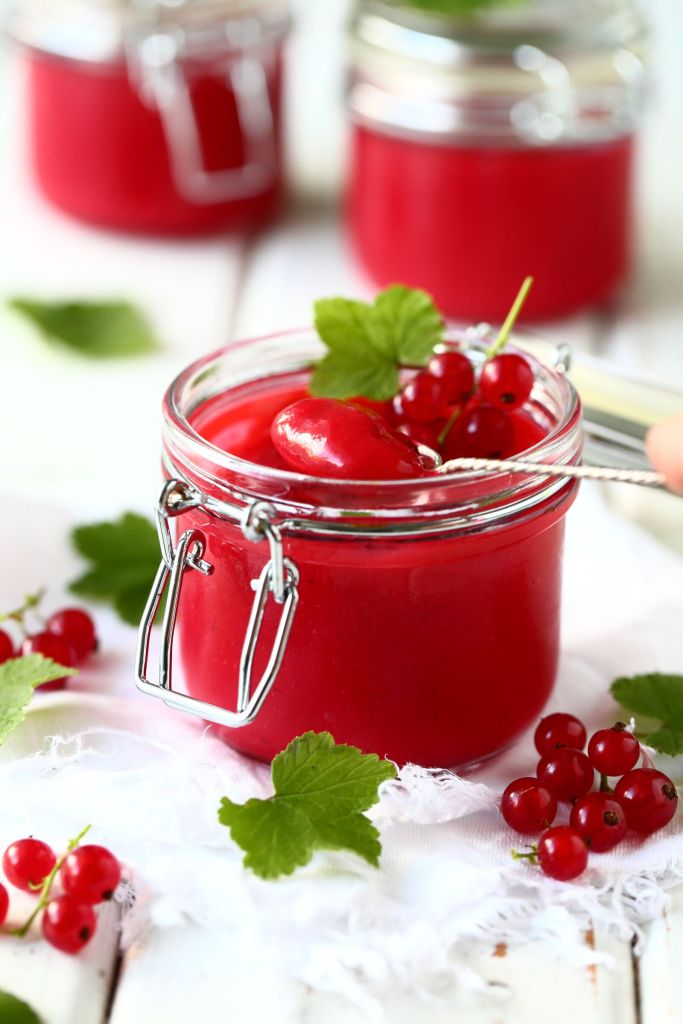 Punaherukkacurd ilman munaa