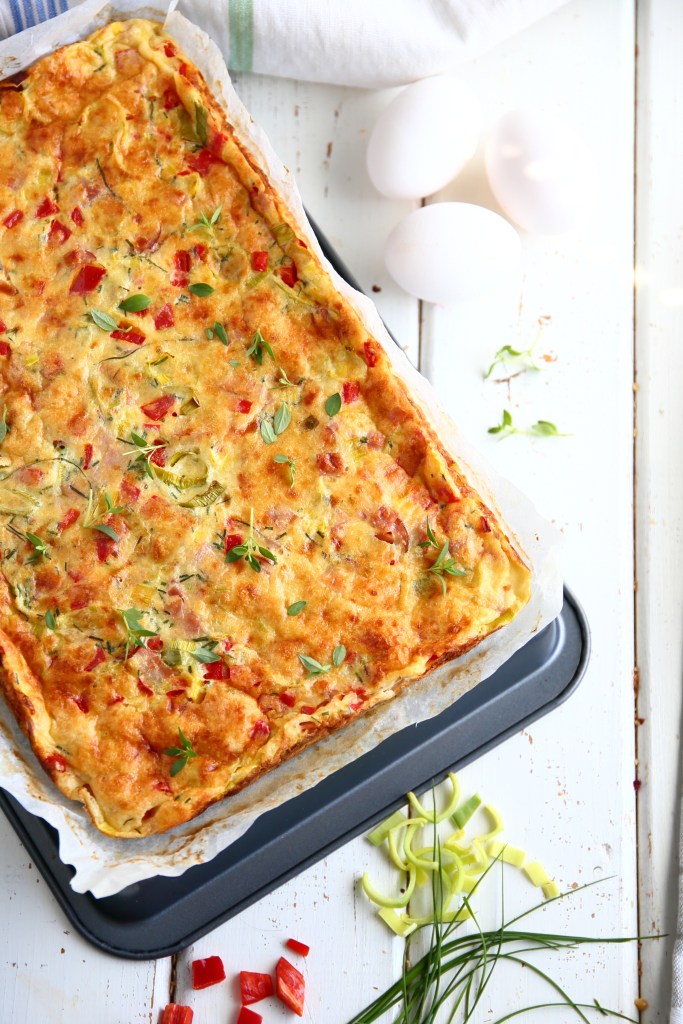 Suolainen pannukakku eli pannari