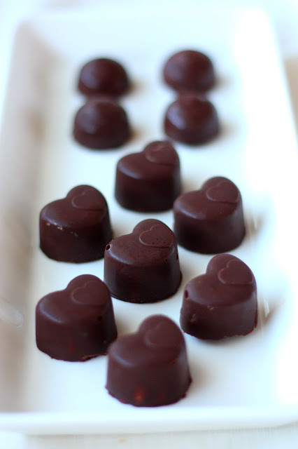 Minttusuklaakonvehdit