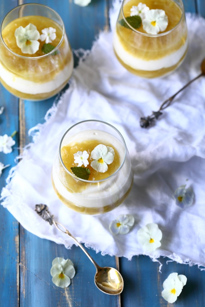 Syötävia kukkia koristeena