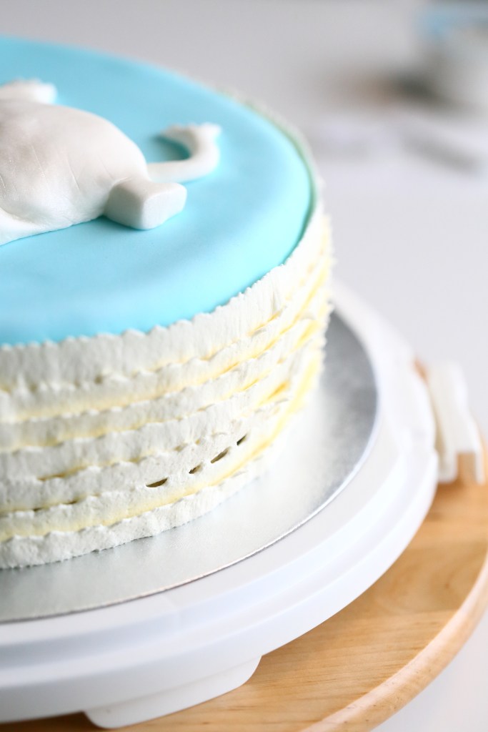 Reunapursotukset kermasta lehtityllalla