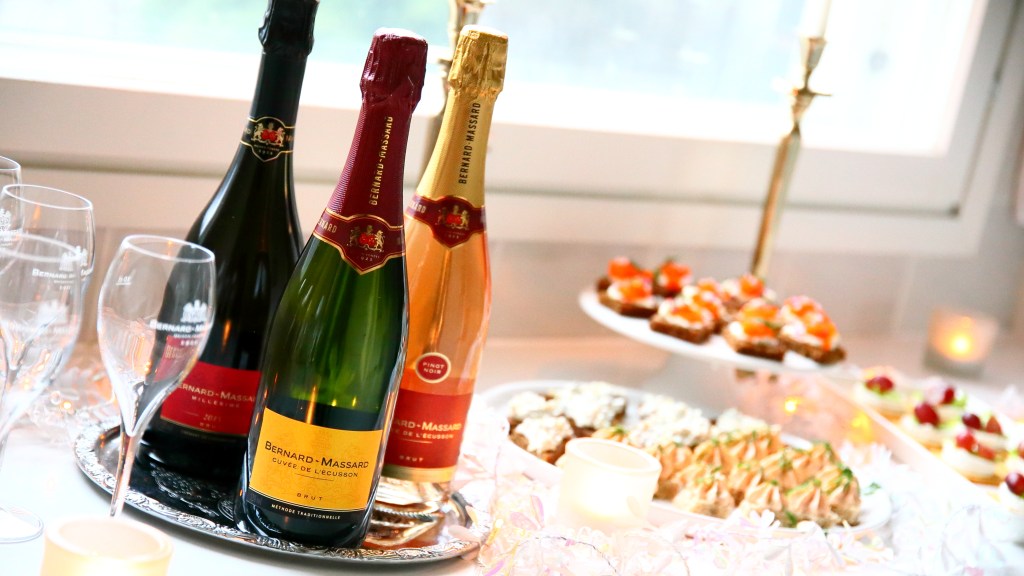 Juoma Joulun ja Uuden vuoden juhliin