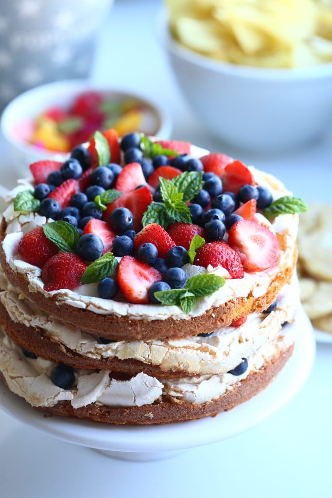 Syntymäpäivä kakku