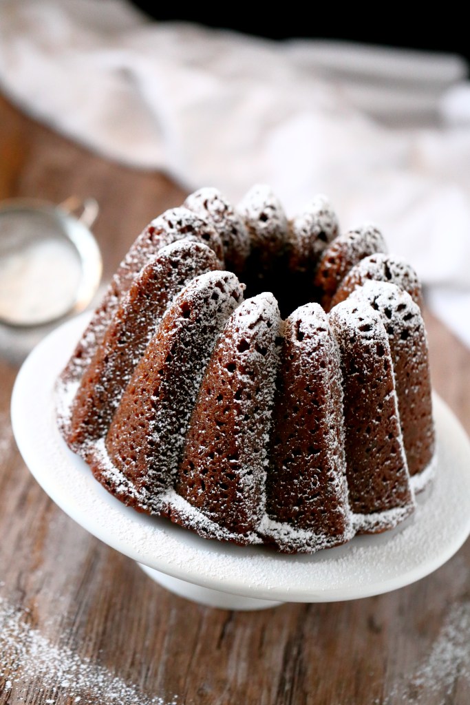 Munaton helppo kahvikakku