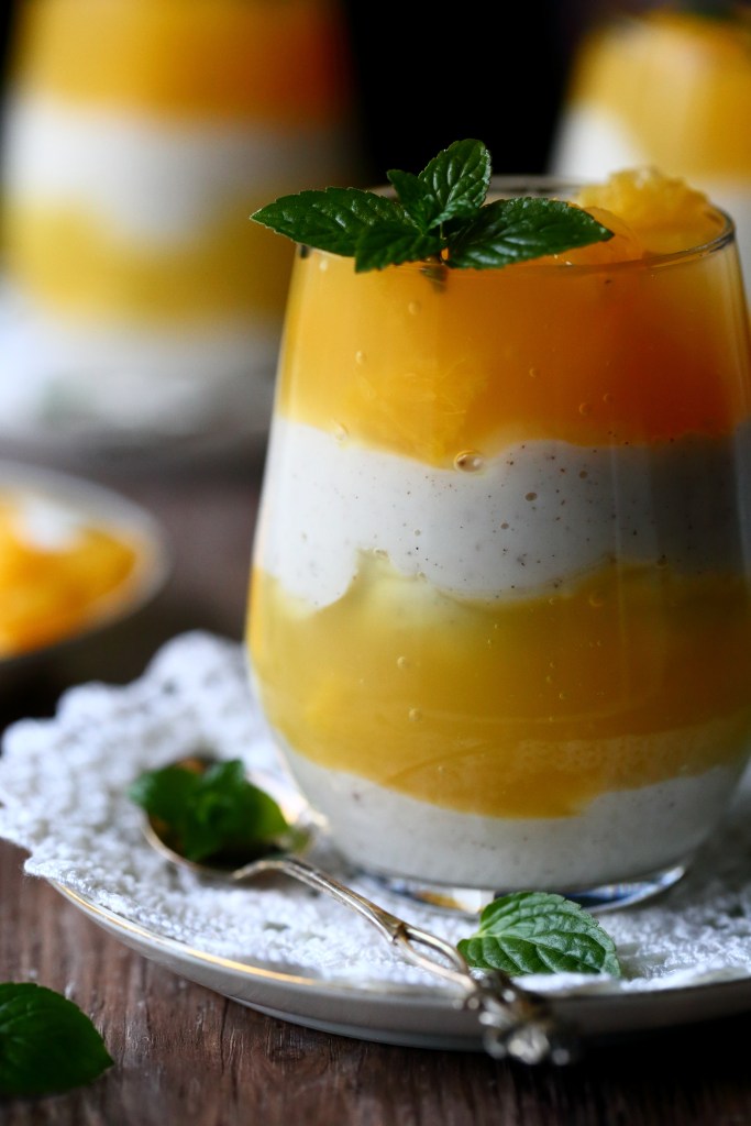 Vaniljajauheesta tulee makua kiisseliin