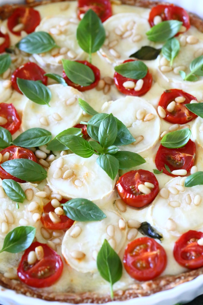 vuohenjuustopiirakkaa