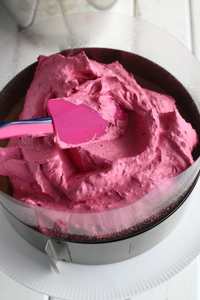 Maidoton mustaherukkamousse