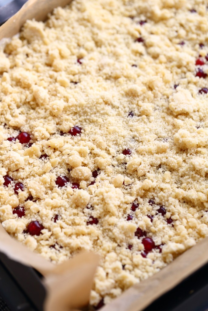 muruseos marjojen päällä