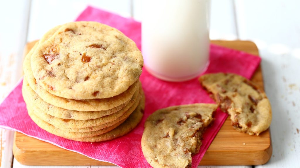 Sitkeät, isot Daim-keksit