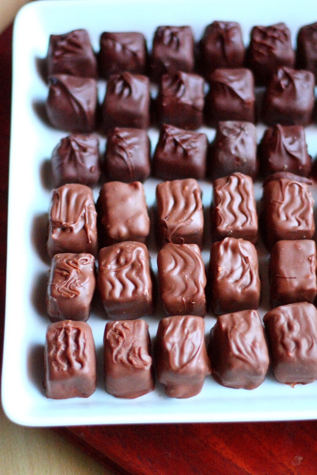 Pienet Snickersit / Homemade Mini&nbsp;Snickers