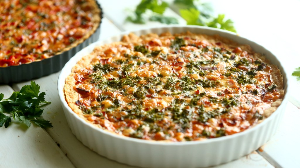 Herkullinen suolainen piirakka