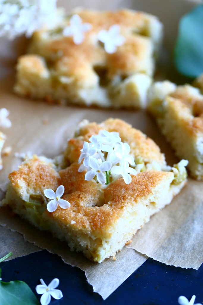 Onko tämä maailman paras raparperipiirakka päätä itse