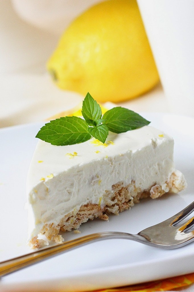 Maailman paras sitruunajuustokakku