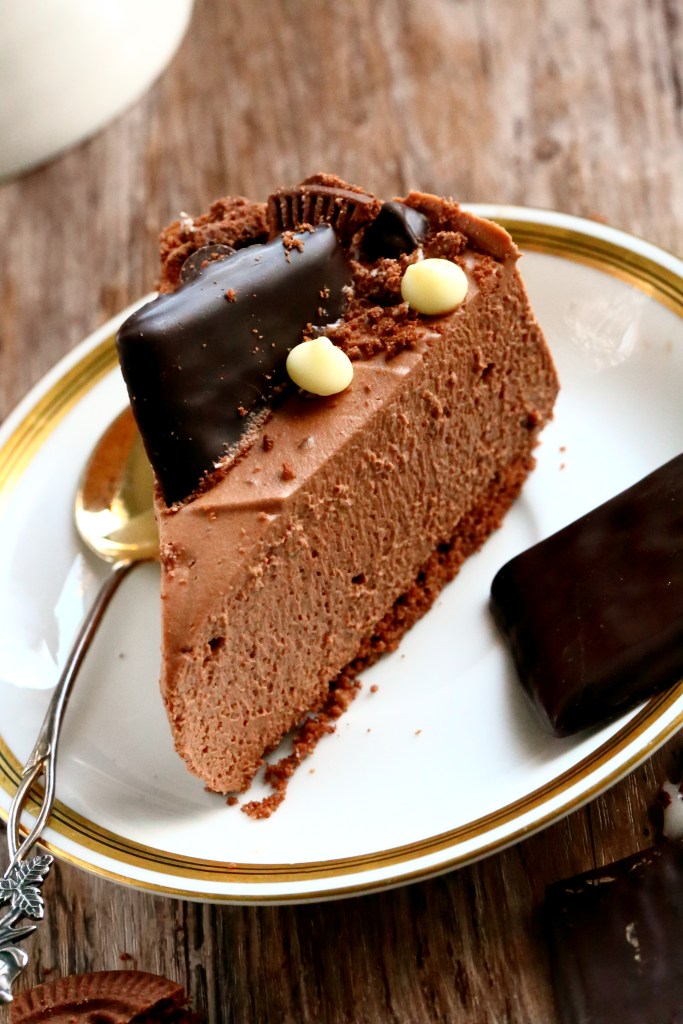 Vietävän hyvä minttu-suklaajuustokakku