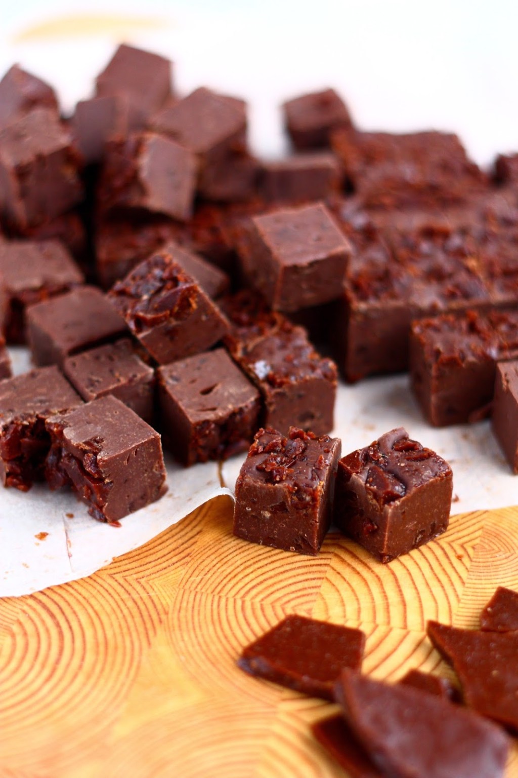 Daimimainen suklaafudge