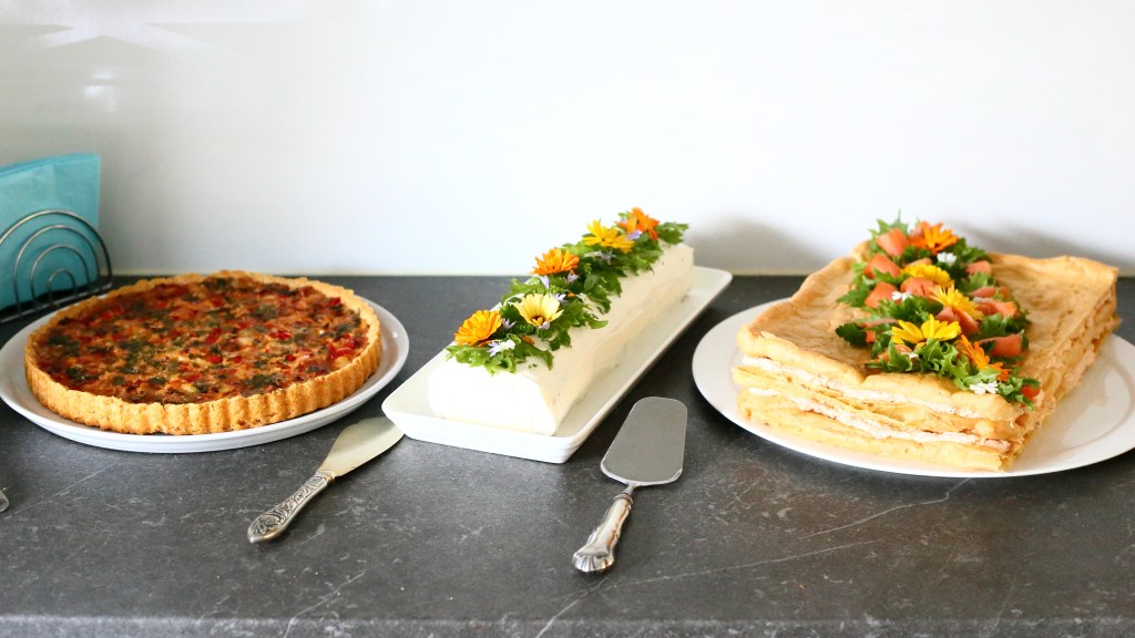 Suolaiset tarjottavat juhlissa