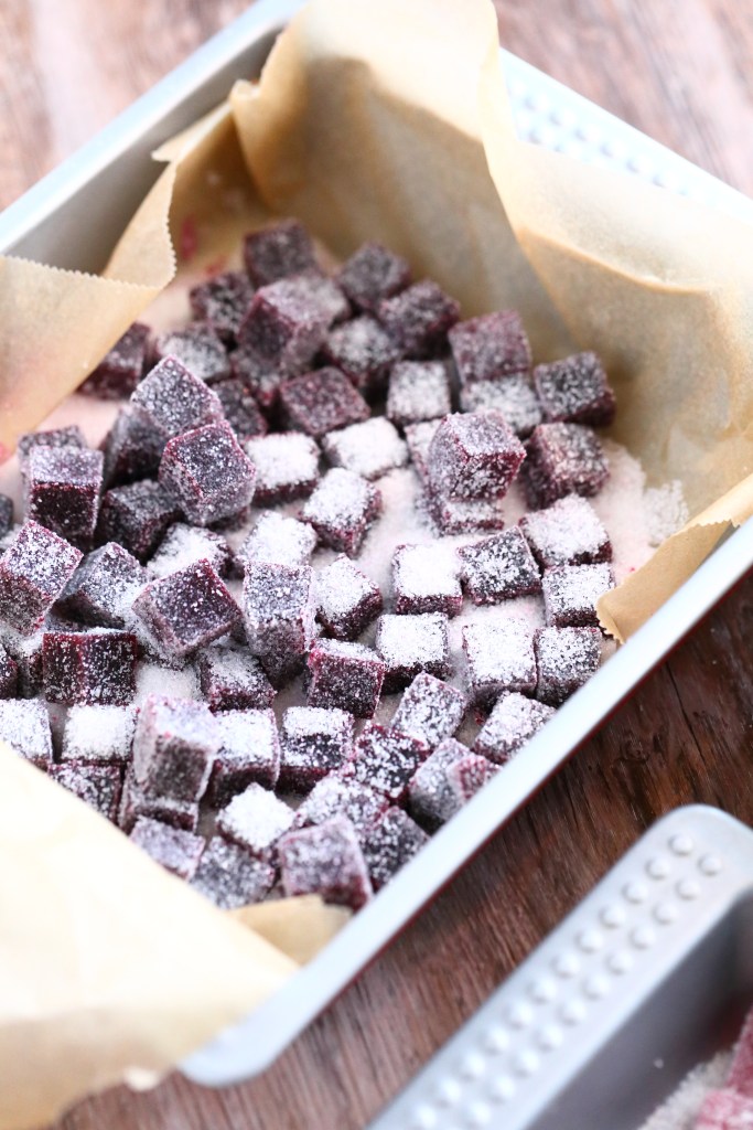 Sokeroidut marmeladit