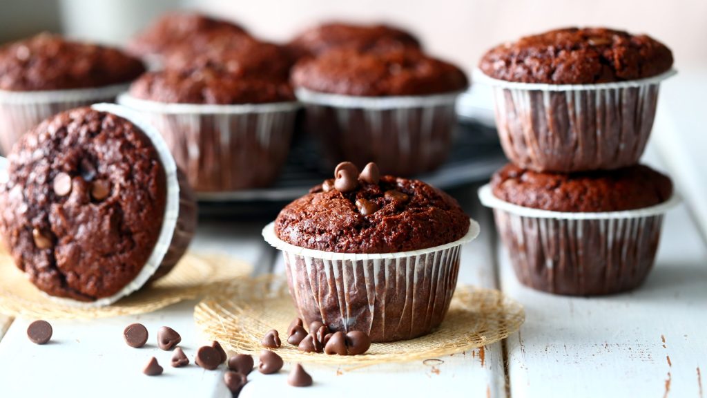 Muhkeat suklaamuffinssit