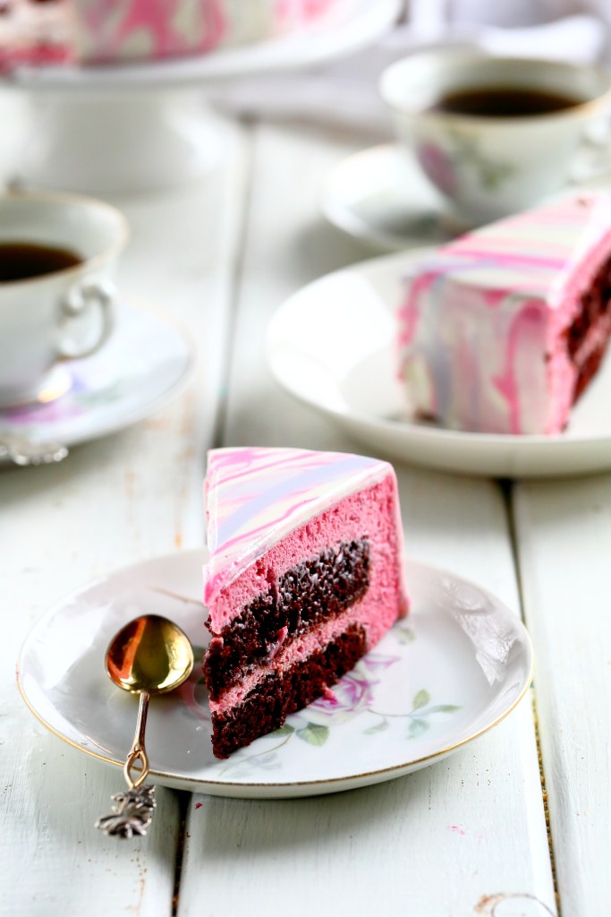 Mehevä suklaakakkupohja