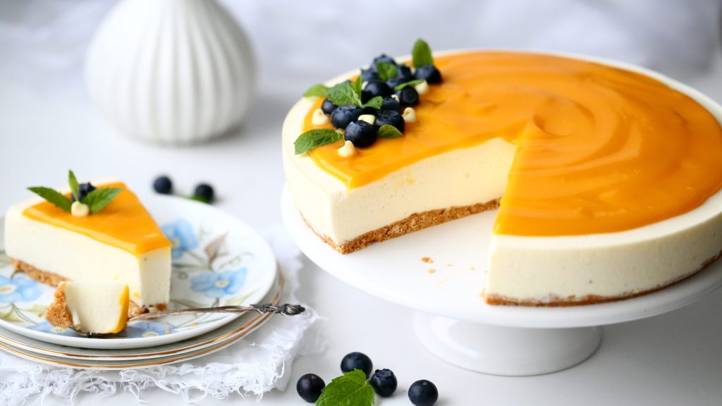 Juustokakku ilman tuorejuustoa