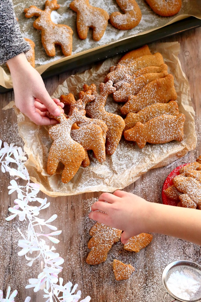 Kaulittava pehmeä piparkakkutaikina