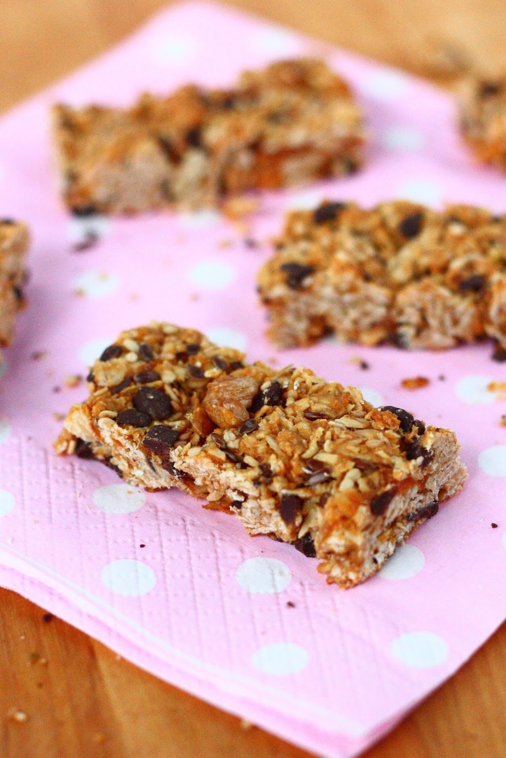 Paahdetut myslipatukat