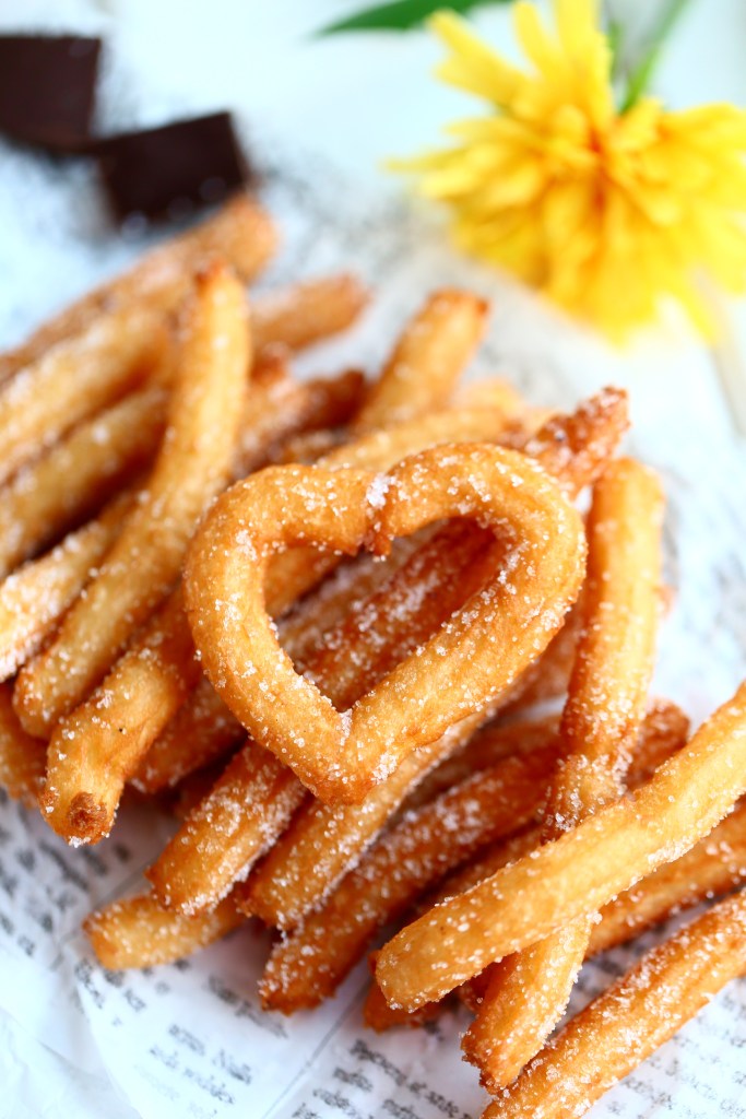 rapeakuoriset churrot on pehmeitä sisältä