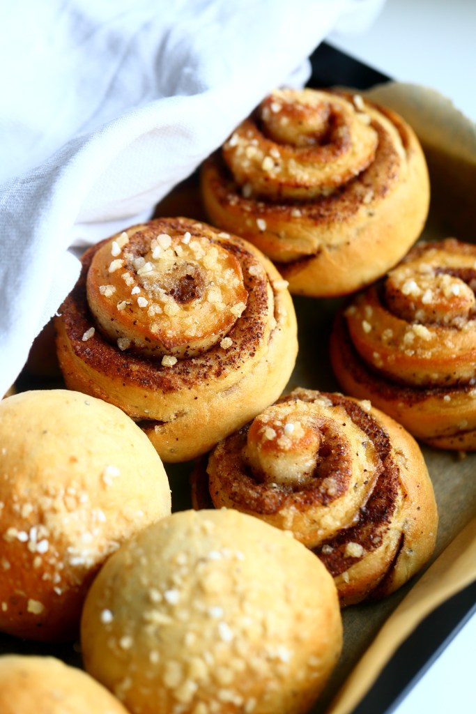 kierrepullat kanelilla