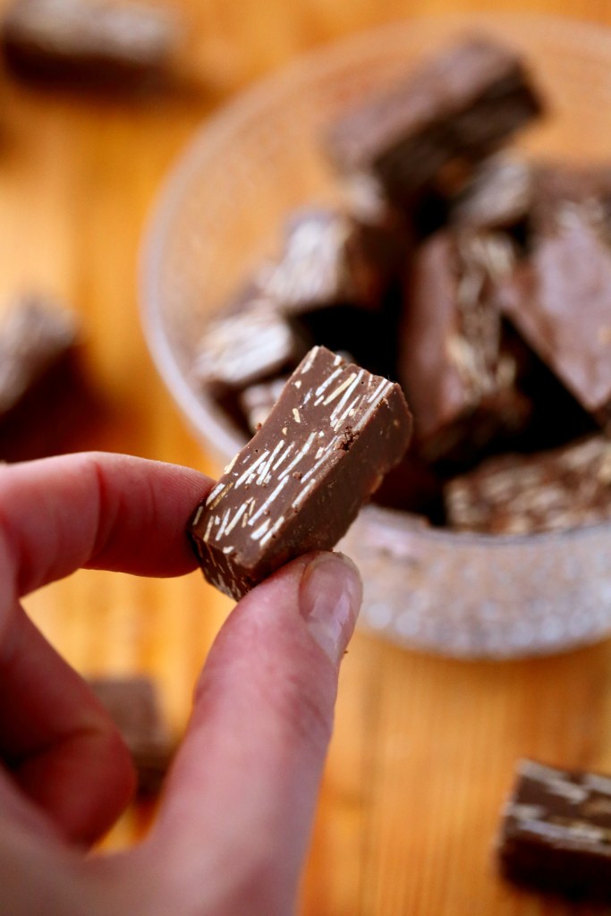 Wiener nougat on helppo ja nopea tehdä