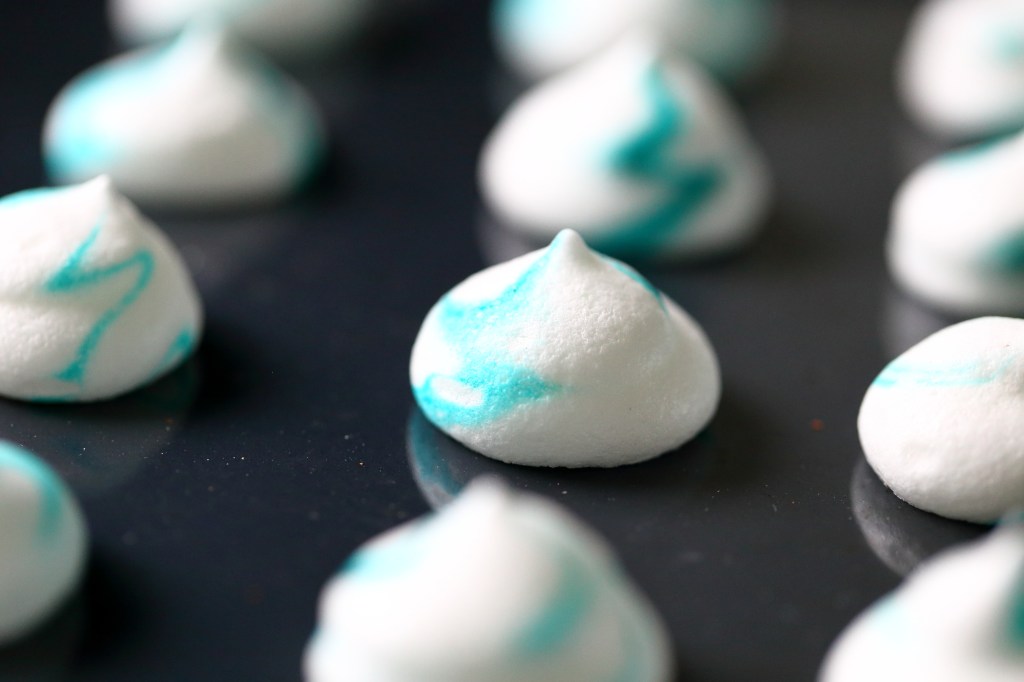 Marenki ilman munaa on ilmava ja kuohkea