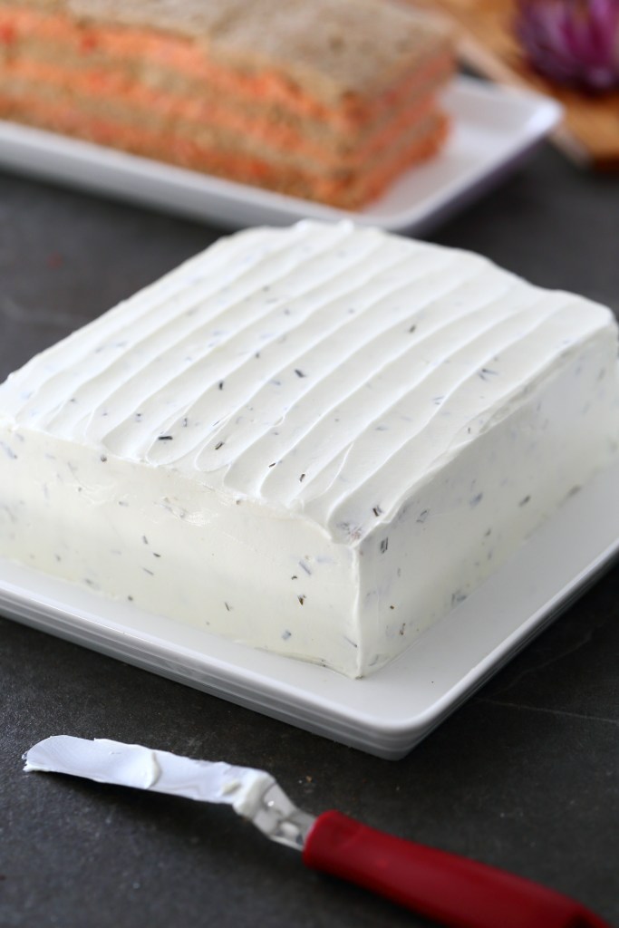 Voileipäkakun kuorrute