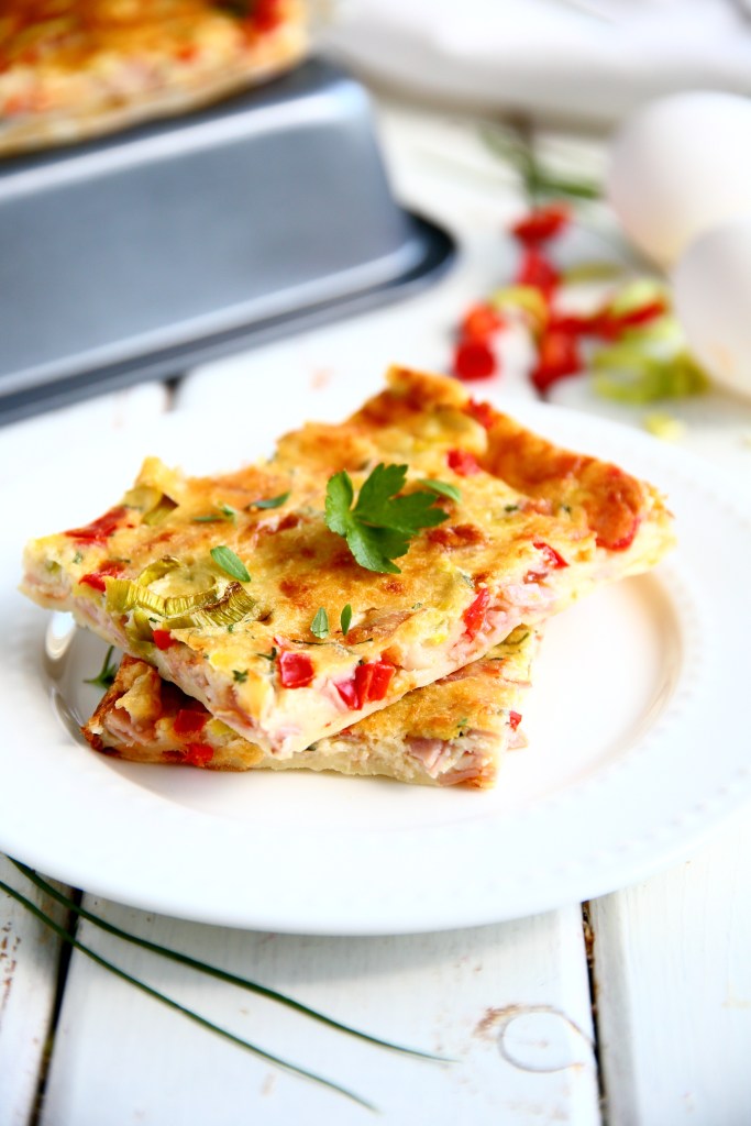 Arkiruokavinkki suolainen pannukakku