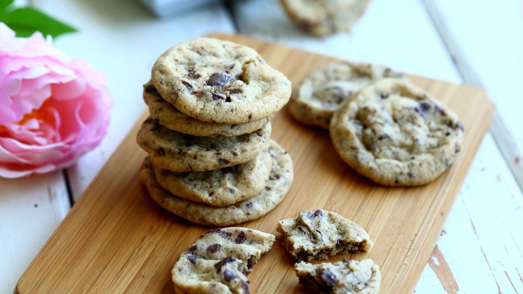 Pienet herkulliset suklaakeksit