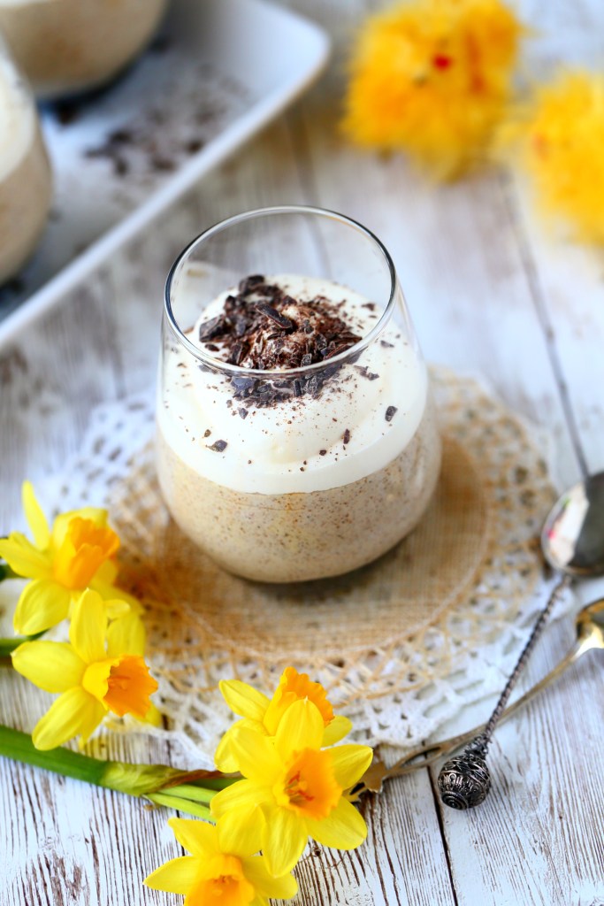 Pääsiäiseksi helppo ja nopea kolmen aineen mousse
