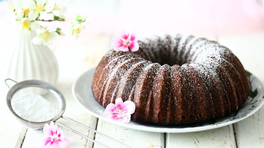 Mehevä suklaakahvikakku