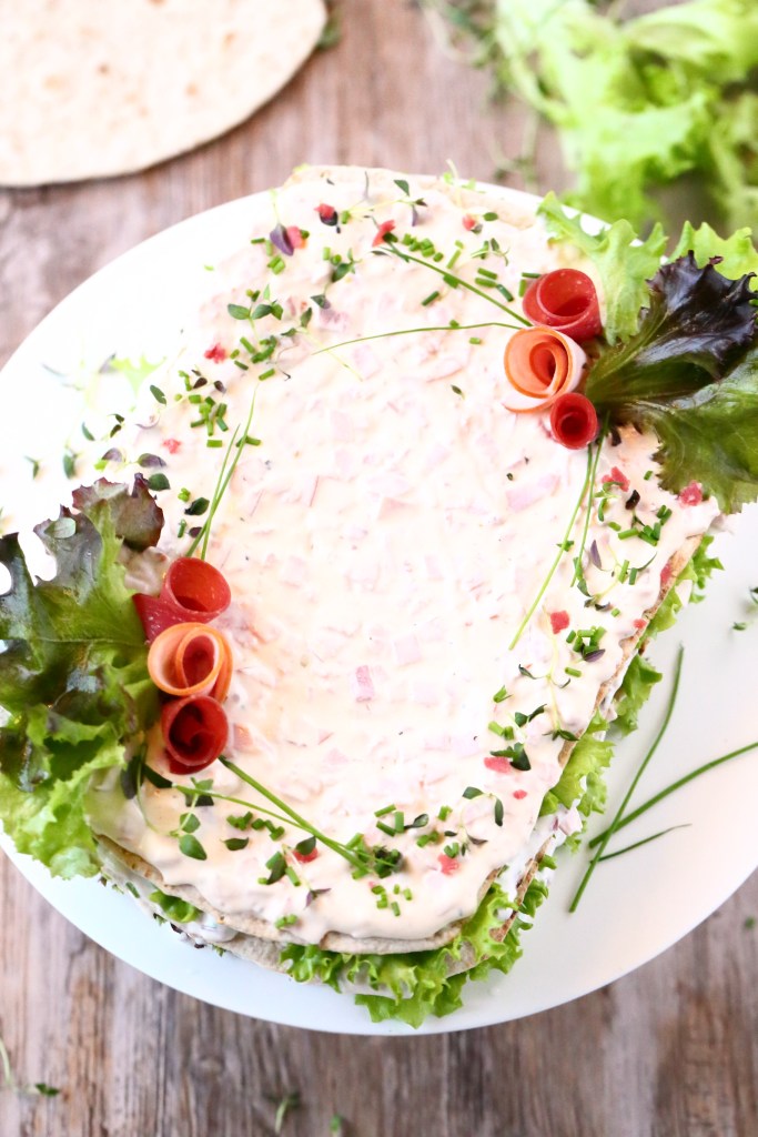 Helppo ja nopea suolainen kakku