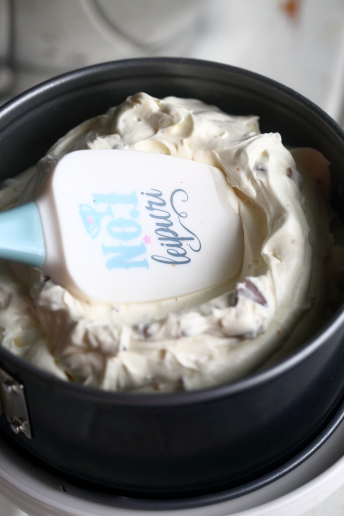 Daim valkosuklaamousse