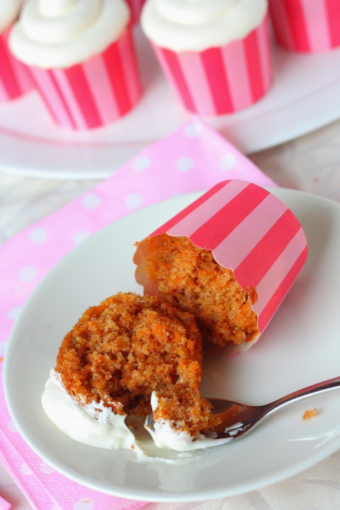 Helpot porkkanamuffinssit