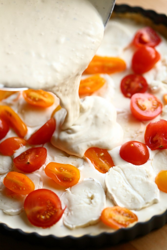 munaton suolaisen piirakan täyte