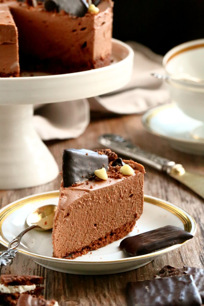 After eight juustokakku ilman liivatetta