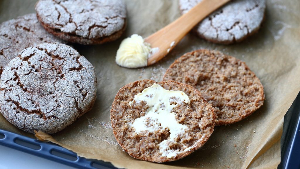 Ruisleivät itse tehdyt