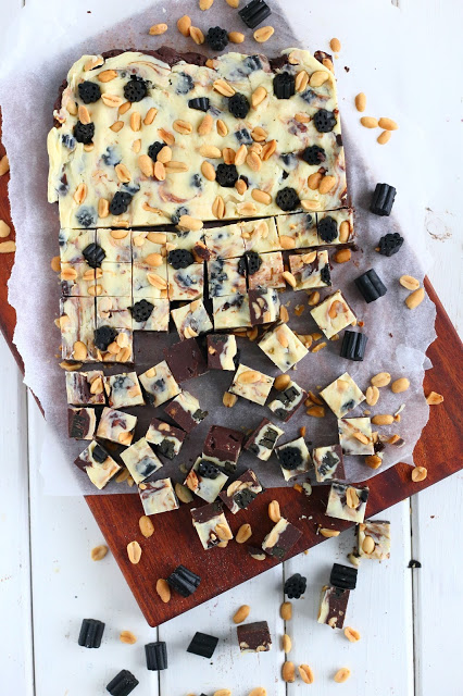 Helppo kahden suklaan fudge