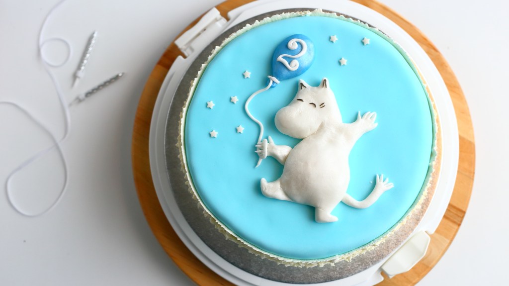 muumikakku pojan synttärikakku