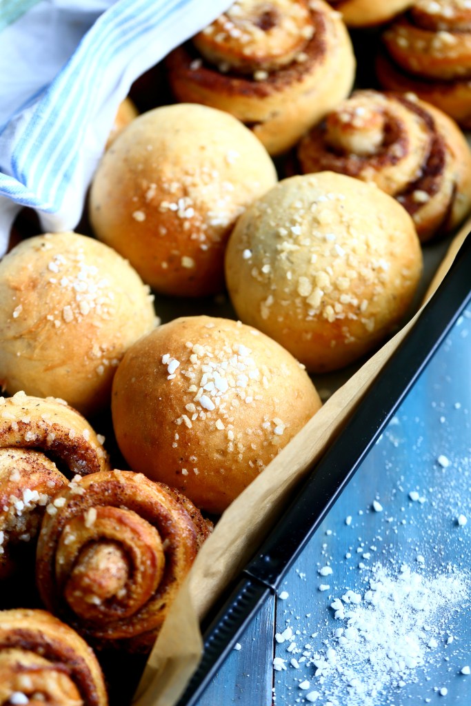 vegaaniset pyoreät pullat