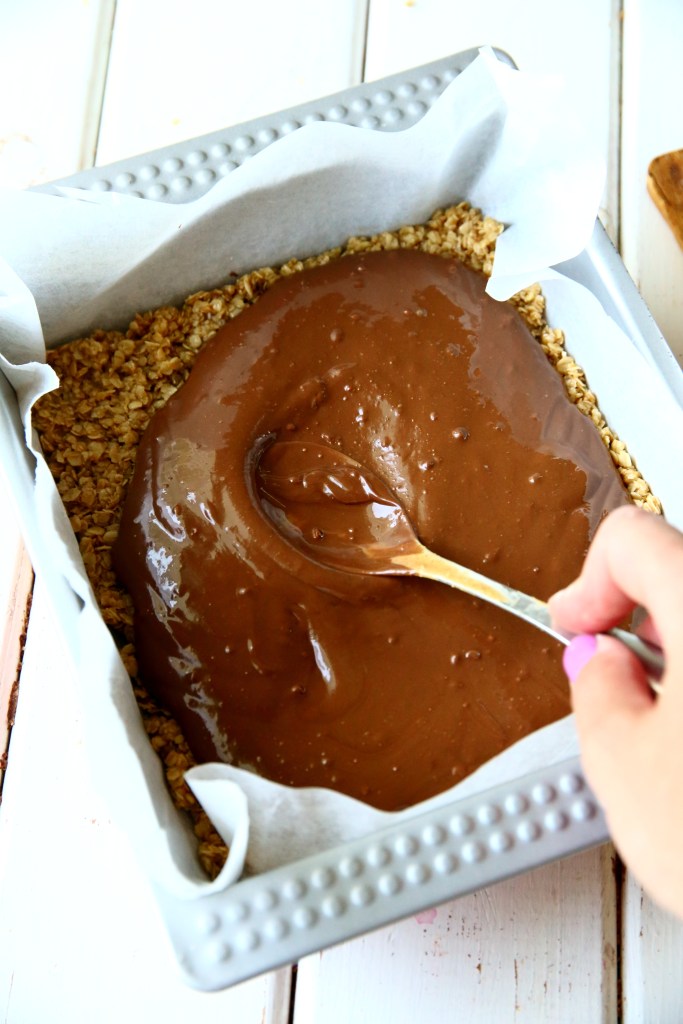 Maapähkinävoi suklaaseos